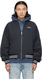 Ksubi Navy MA-1 Bomber Jacket
