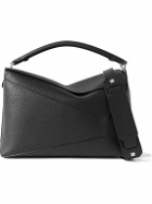LOEWE - Puzzle Edge Large Full-Grain Leather Messenger Bag