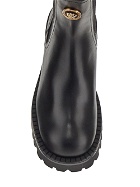 Versace Medusa Chelsea Boots