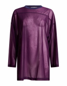 Beams Boy Womens Top Plum