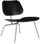 Herman Miller® Black Eames Molded Plywood Metal Base Lounge Chair