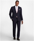 Brooks Brothers Men's Regent-Fit Wool Suit Pants | Navy