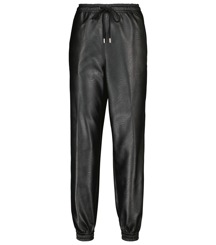 Photo: Stella McCartney - Kira faux leather sweatpants