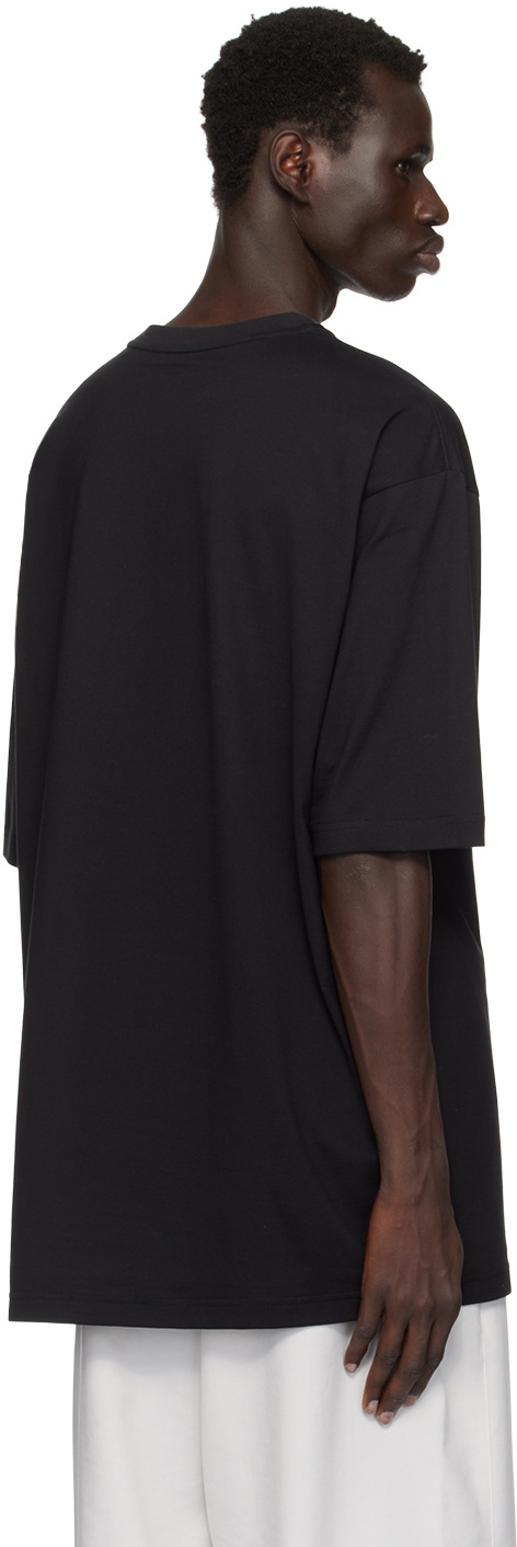 Y-3 - Boxy Short Sleeve Tee Tシャツ Y-3 Black Boxy Short Sleeve T-shirt Y-3
