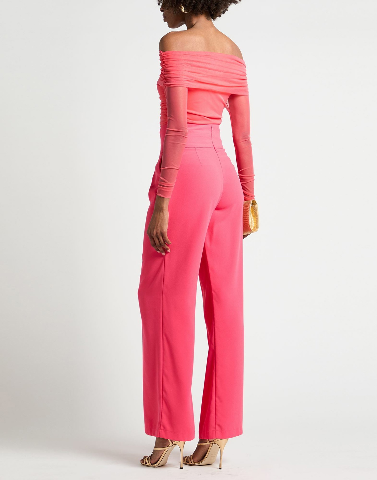 Chiara Boni La Petite Robe Womens Top Coral