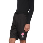 Y-3 Black James Harden Satin Shorts