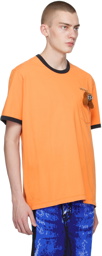 Doublet Orange With My Friend T-Shirt