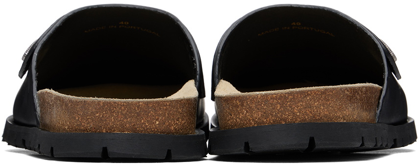 【送料関税込】A.P.C. Danny Leather Mule 6074f114-248d-3ff4-913e-