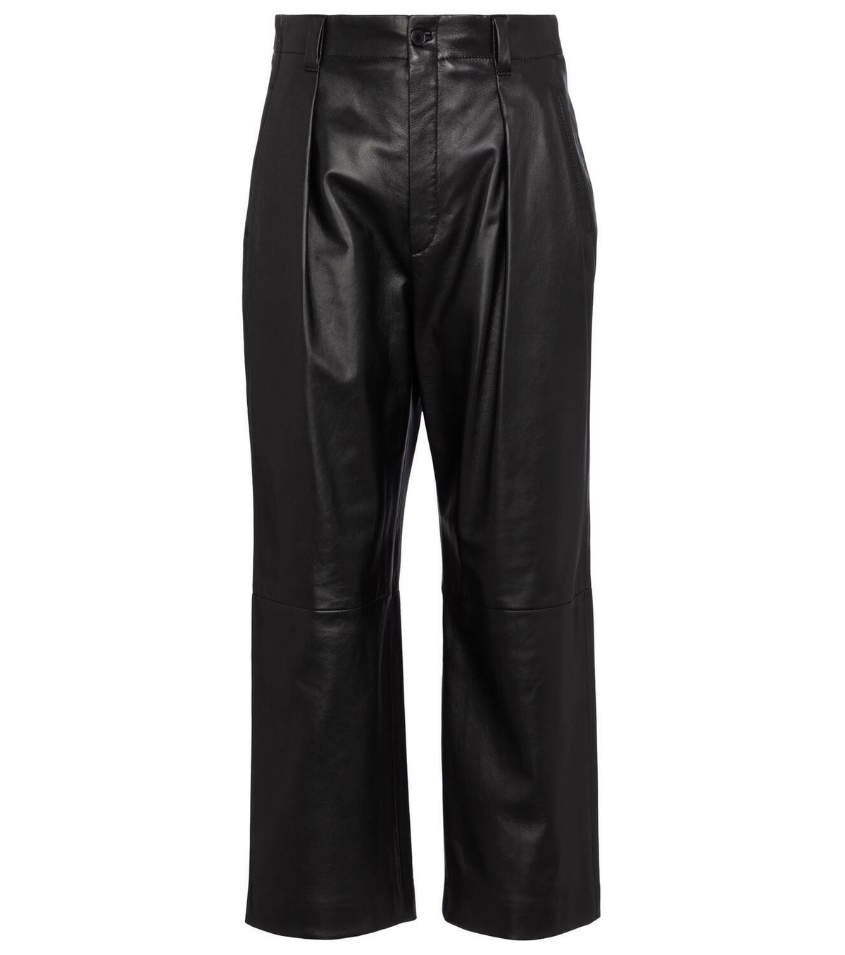 パンツ Saint Laurent PANTS (717311Y525R 1000) 90'S pants in cashmere | Saint Laurent | YSL GR