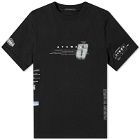 Stampd Men's Aspen Transit Relaxed T-Shirt in Black