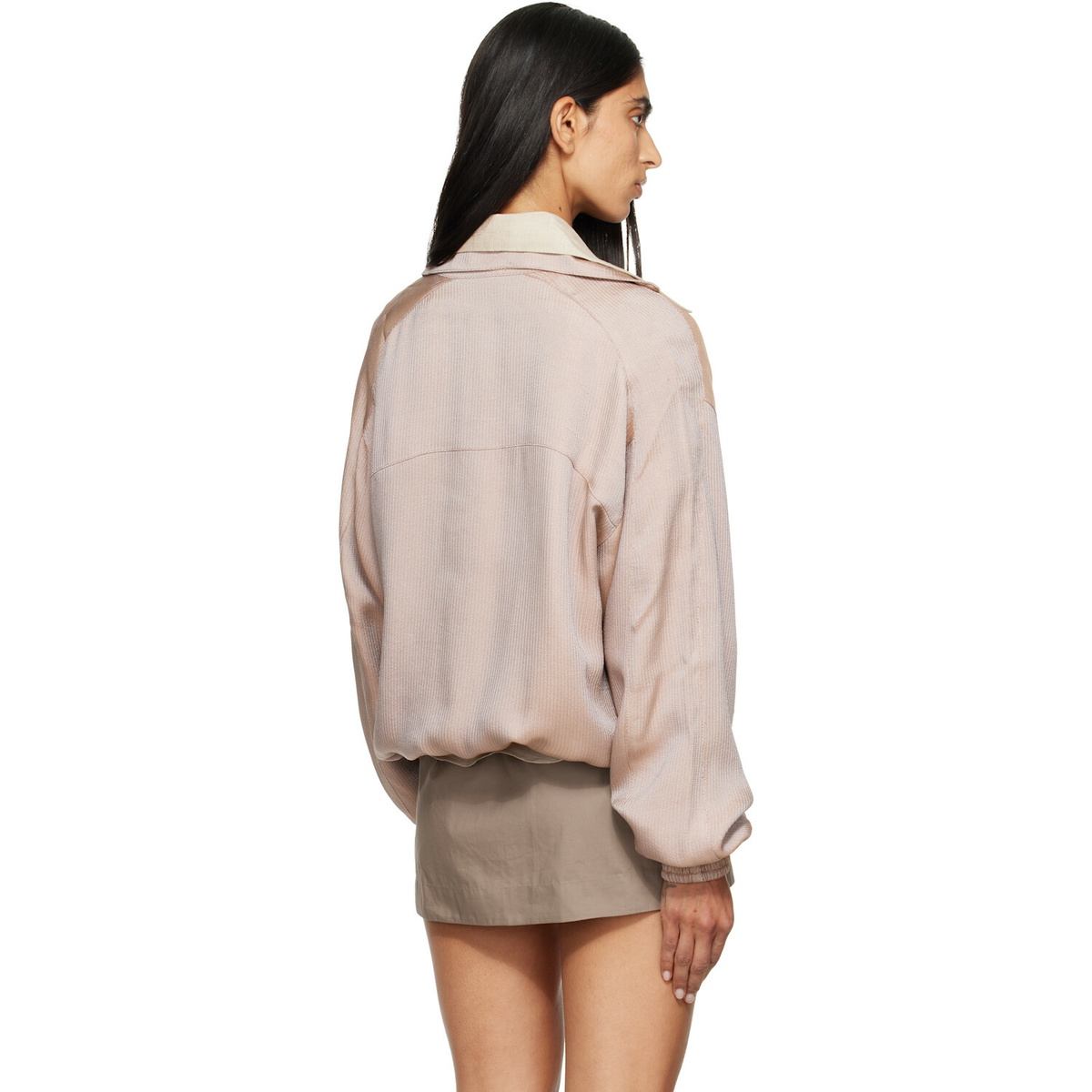 RESCHA SSENSE Exclusive Pink Khel Jacket