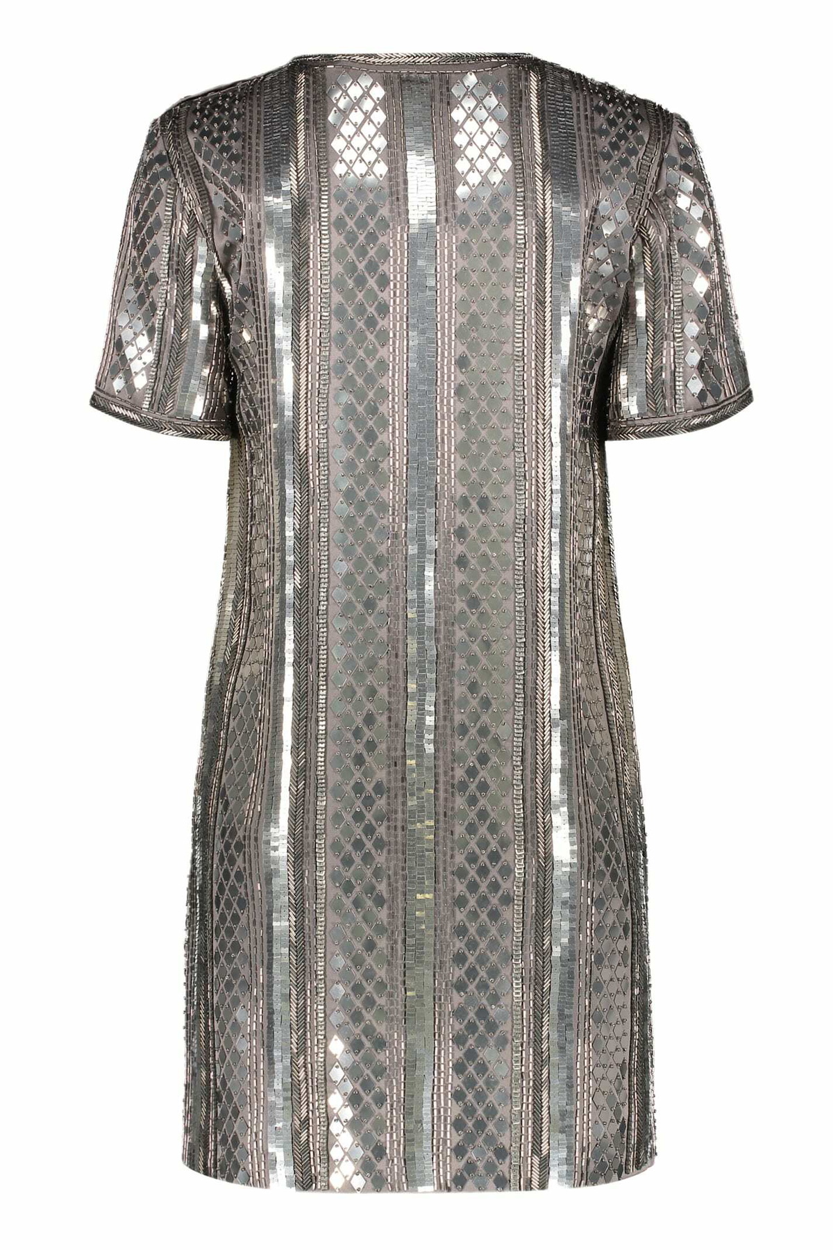 Alberta Ferretti Sequin Mini-dress