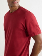 James Perse - Cotton-Jersey T-Shirt - Red