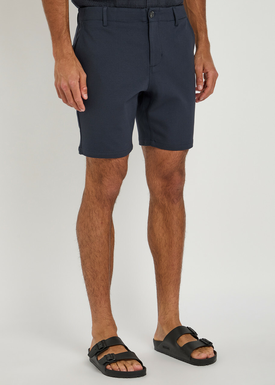 Paige Rickson Jersey Shorts Navy