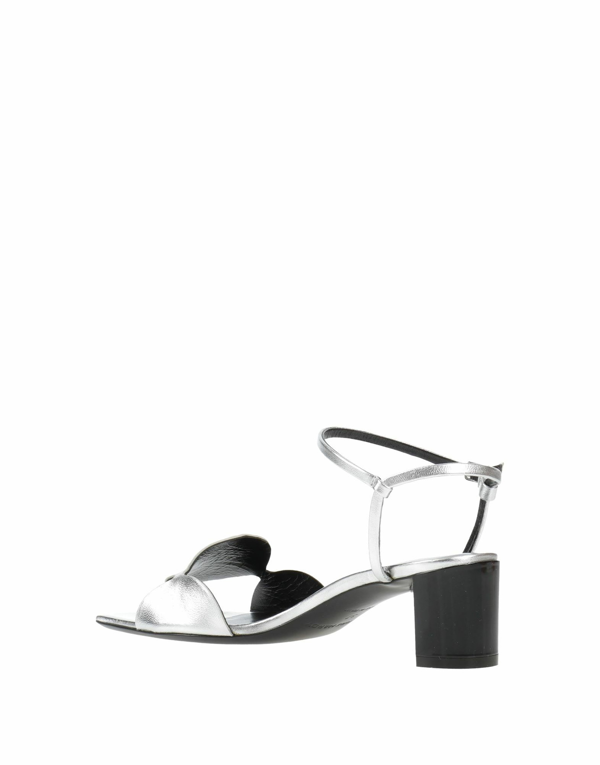 Pierre Hardy Womens Sandals in Silver