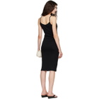 FLORE FLORE Black Bibi Midi Dress