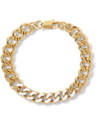 A.P.C. - Gold-Tone Enamel Bracelet - Gold - L
