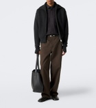 Lemaire Twill barrel-leg pants