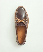 Brooks Brothers Men's Sperry x A/O 2-Eye Cordovan Shoes | Brown
