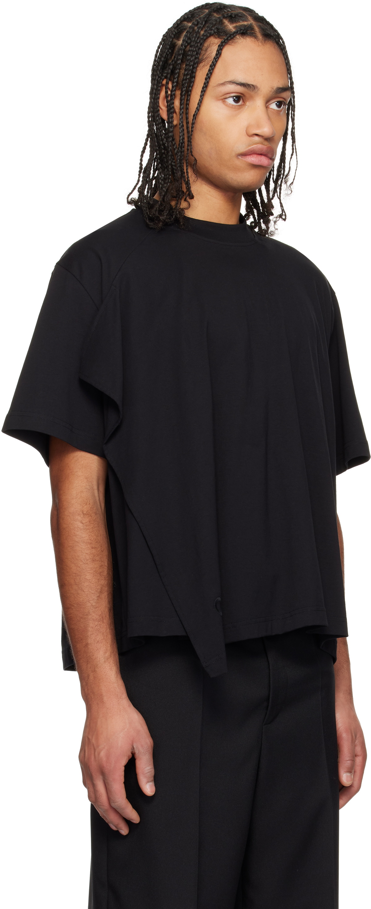 Craig Green Black Flag T-shirt Craig Green