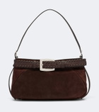 Staud Brooklyn Small suede shoulder bag