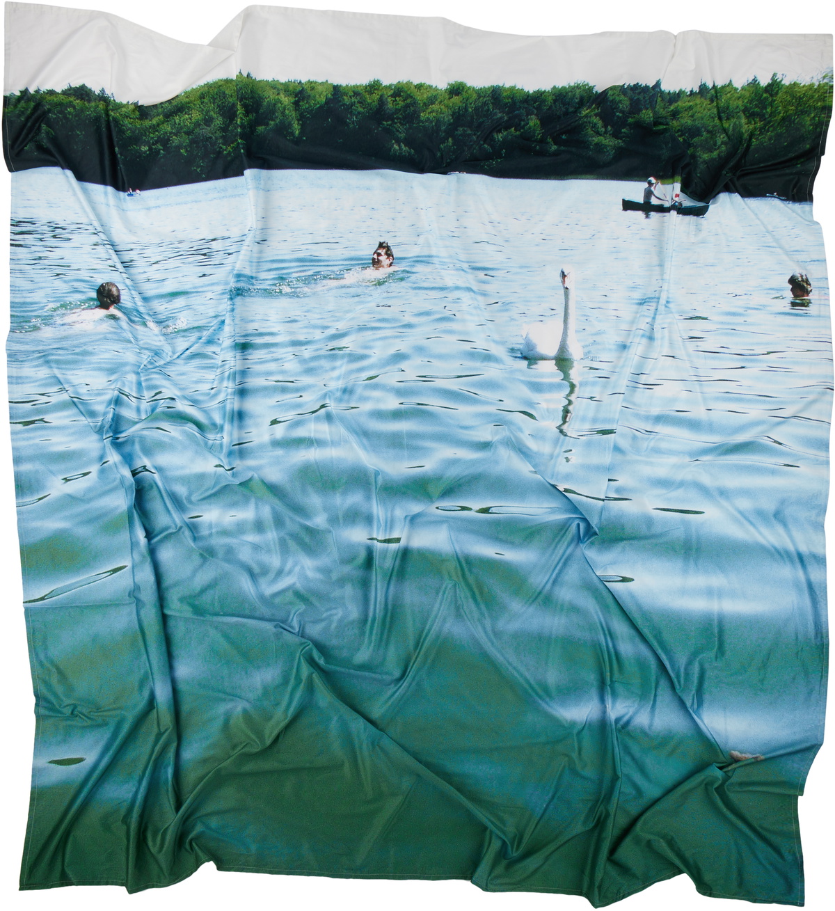 Bless Blue & Green Nº36 Lake Bedding Set
