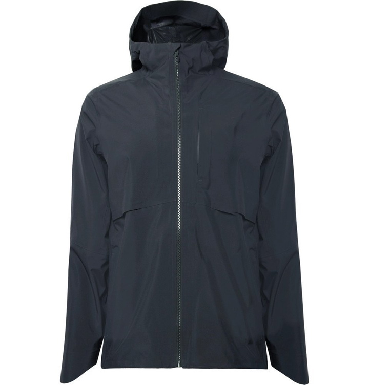 Photo: Lululemon - Outpour Shell Hooded Jacket - Midnight blue