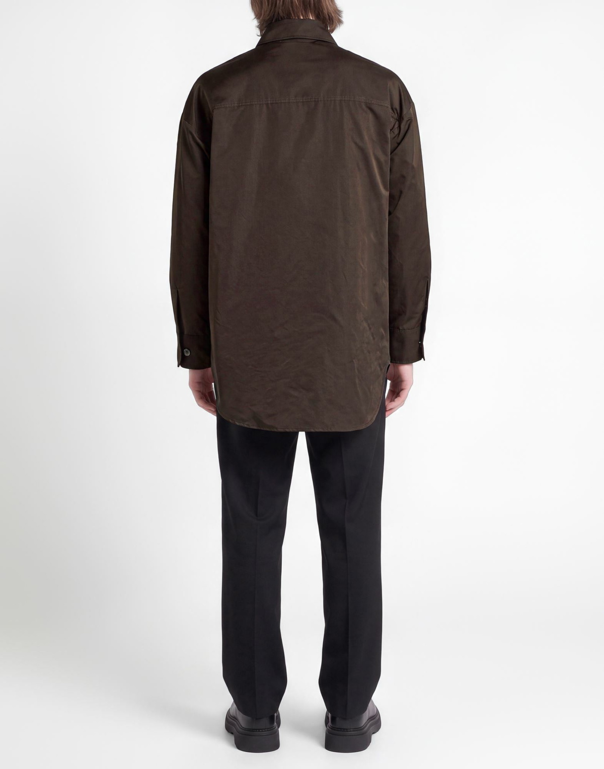P. a.r. o.s. h. Mens Shirt Charcoal