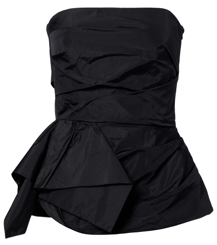 Photo: Max Mara Taffeta corset top