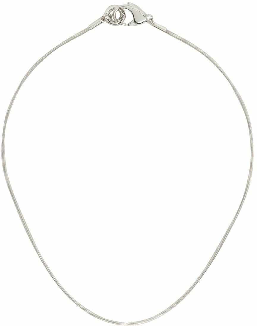RÄTHEL & WOLF Silver Noa Necklace