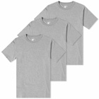 Human Made Men's T-Shirt - 3 Pack in Grey