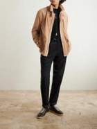 Brunello Cucinelli - Suede Jacket - Neutrals