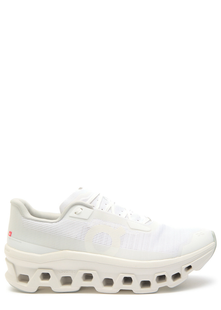 カナメ ON Cloudmonster Void Knitted Sneakers White On