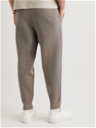Theory - Jago Tapered Knitted Sweatpants - Neutrals