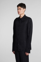 Sapio N16 Shirt In Black Polyamide Polyester