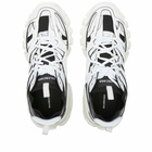 Balenciaga Men's Track Sock Sneakers in White/Black