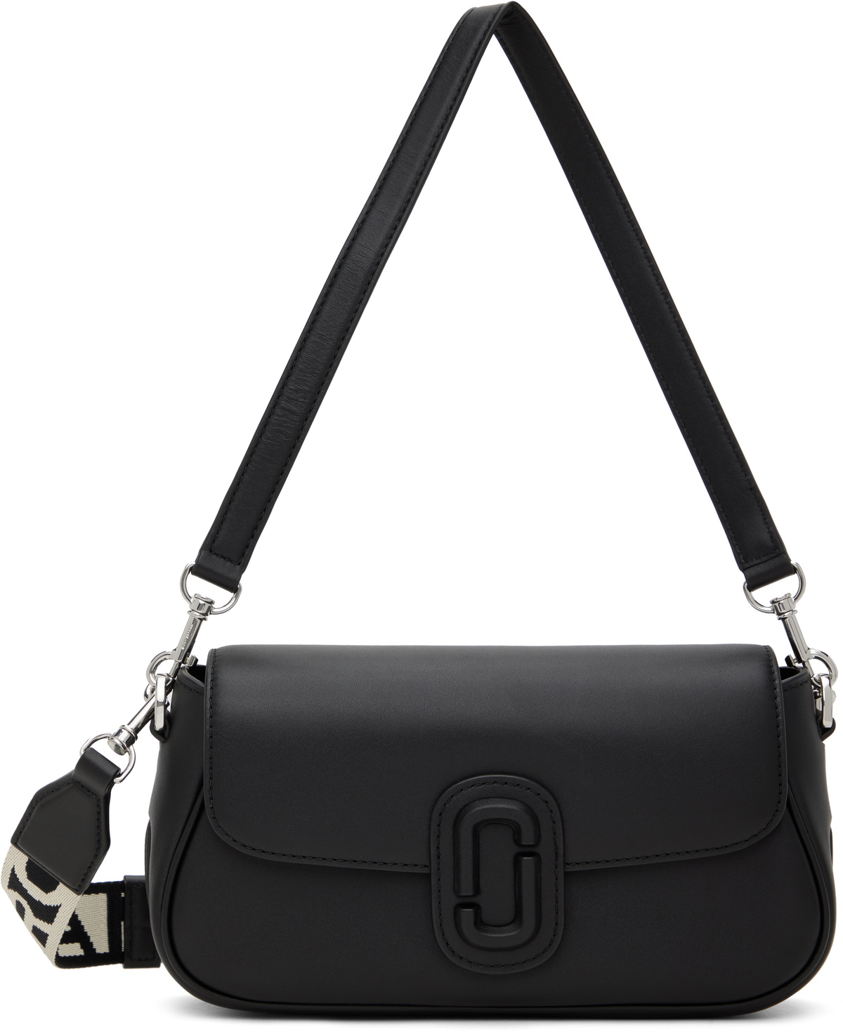 Marc Jacobs Black 'The Large Clover' Shoulder Bag Marc Jacobs