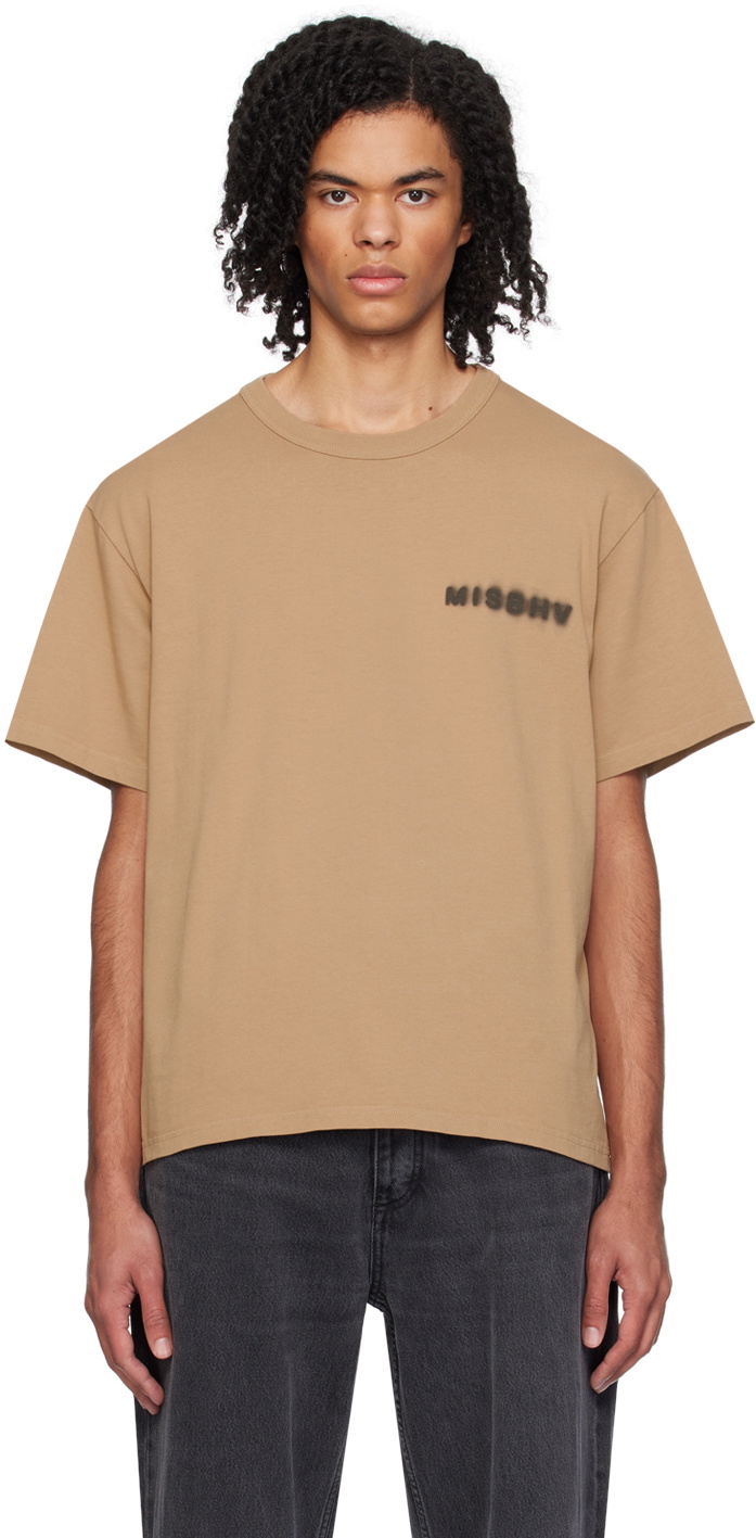 MISBHV Brown Community T-Shirt MISBHV