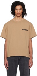 MISBHV Brown Community T-Shirt