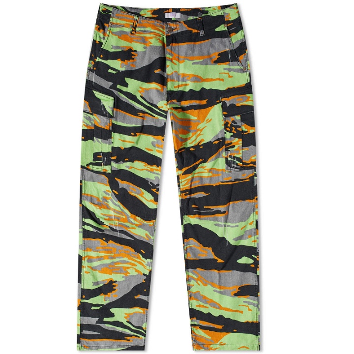 Photo: ERL Camo Pant in Green Rave Camo