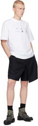 GmbH White T1 Corp T-shirt
