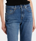 AG Jeans Florence cropped straight jeans