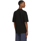 Balenciaga Black New Copyright Large Fit T-Shirt