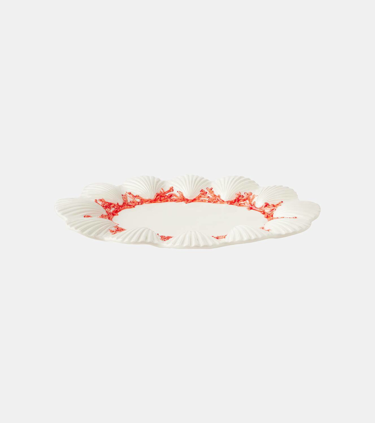 Les-Ottomans Saint Jacques ceramic platter