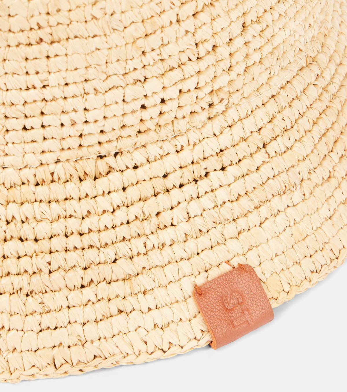 Staud Meyers ombré raffia bucket hat