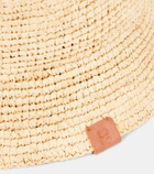 Staud Meyers ombré raffia bucket hat