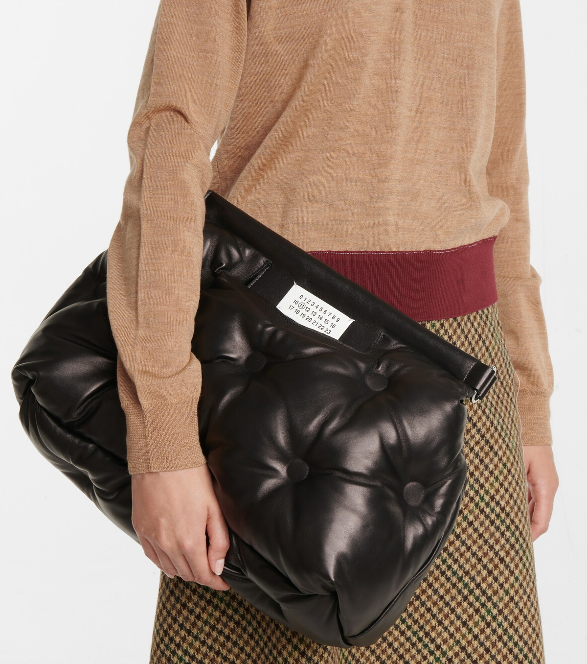 Maison Marginal Glam Slam Medium Shoulder Bag | Designer Bag