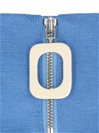 JW ANDERSON - Wool Knit Zip-up Neckband