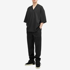 Fear of God Men's 8th Single Pleat Tapered Trouser in Black