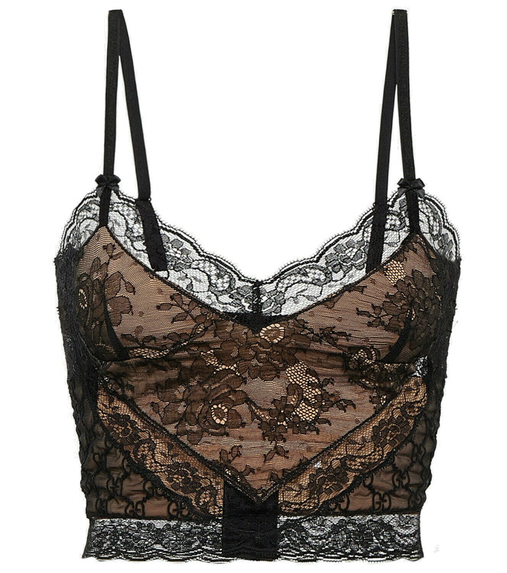 Photo: Gucci Lace bustier
